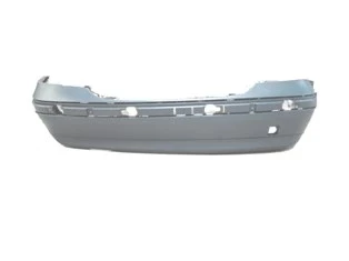Mercedes C Class 2005-2007 Arka Tampon Koyu Gri (Bant - Sensör Delikli Tw) (Oem No: A2038850825) ürün görseli 1