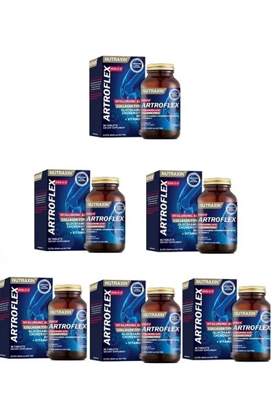 Normal Kolajen Oluşumuna Katkıda Bulunan Artroflex Hya C-ıı 90 Tablet*6 ürün görseli 1