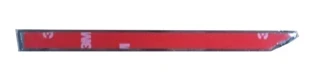 Mercedes C Class 2007-2011 Ön Çamurluk Bandı Nikelajlı Sağ (Tw) (Oem No: 2046903262) ürün görseli 1