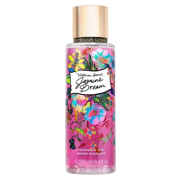 Victoria's Secret Jasmine Dream Fragrance Mist 250 ml Kadın Vücut Spreyi ürün görseli 1