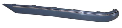 Mercedes C Class 2000-2007 Arka Tampon Bandı Sağ Siyah (Nikelajı İle Birlikte) (Tw) (Adet) (Oem No:2038852621) ürün görseli 1