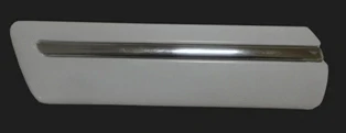 Mercedes E Class - W210 2000-2002 Ön Çamurluk Bandı Sol Beyaz (Nikelaj Kaplamalı) Nik - (Tyg) (Adet) (Oem No:2106900182) ürün görseli 1