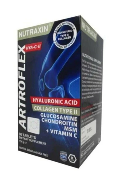 Artroflex Hya-c-ıı 90 Tablet / C Vitamini Detekli Artroflex Hya C-ıı 90 Tablet ürün görseli 1