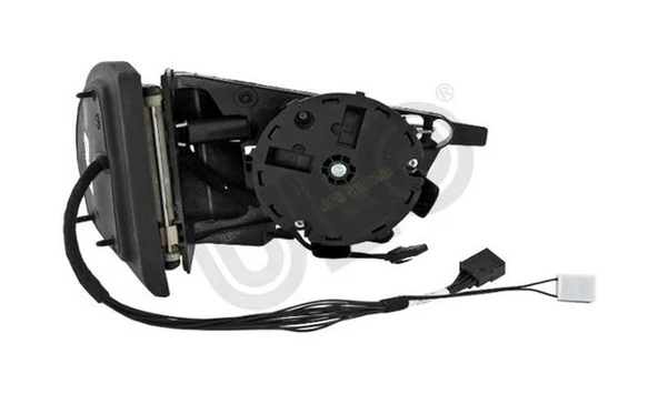 Mercedes W211 2003-2005 Dış Dikiz Aynası Sağ 11 Pin Hafızalı Elektrikli Rezistanlı Kapaksız Cam Dahil (Oem No:A203810607 ürün görseli 1