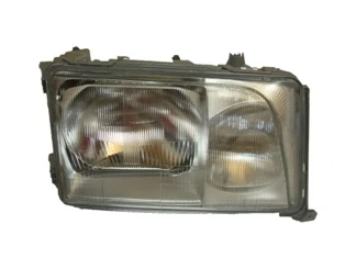 Mercedes E Class 1993-1995 Far Lambası Sağ Vakum Ayarlı-5 Pin Li (H4-H3) (Ayfar) (Adet) (Oem No:1248209459) ürün görseli 1
