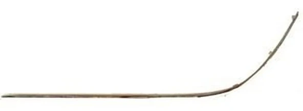 Mercedes C Class 2000-2005 Ön Tampon Bandı Üst Nikelajı Sağ (Tw) (Adet) (Oem No:2038856221) ürün görseli 1