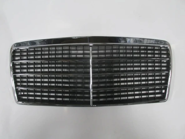 Mercedes E Class 1993-1995 Ön Panjur Nikelajlı - Siyah (7 Çıtalı) (Bfn) (Adet) (Oem No:1248800983) ürün görseli 1