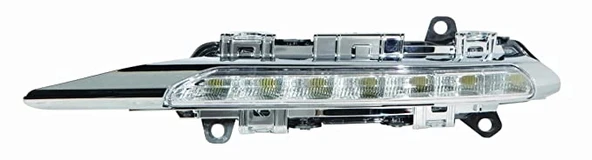 Mercedes 204 216 218 221 251 2009  Gündüz Farı Sağ Led'Li Nikelajlı (Oem No:A2218201856) ürün görseli 1