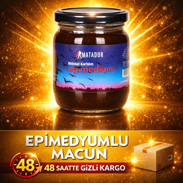 Matador Epimedyumlu Macun 240 gr ürün görseli 1