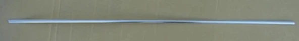 Mercedes E Class 1985-1995 Arka Kapı Dış Sıyırıcı Üst Nikelajı Sol (Adet) (Oem No:1247350165) ürün görseli 1