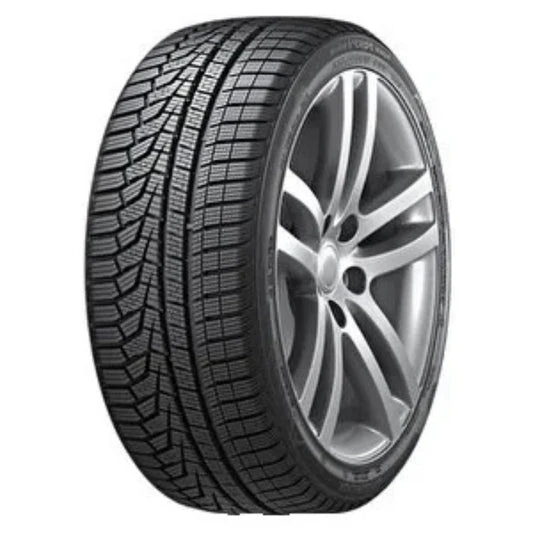 Hankook 225/60 R18 104H XL Winter i*cept evo2 SUV W320A  *(BMW) Oto Kış Lastiği (Üretim Yılı: 2025) ürün görseli 1