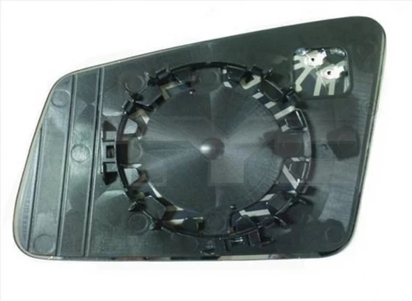 Mercedes W204 212 221 176 246 2009-2014 Ayna Camı Sol Rezistanslıçizgili (Oem No:A2128101721) ürün görseli 1