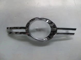 Mercedes C Class 2007-2011 Sis Lamba Kapağı Üst Nikelajı Sol (Tw) (Oem No: 2048851174) ürün görseli 1