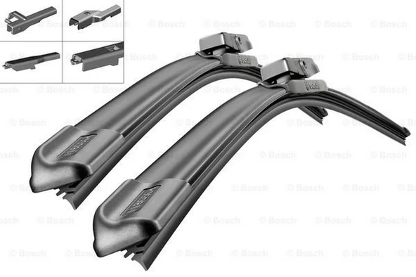 W176 117 X156 2012  Silecek Süpürgesi Ön Takım 600Mm*475Mm (Oem No:A1768202800) ürün görseli 1