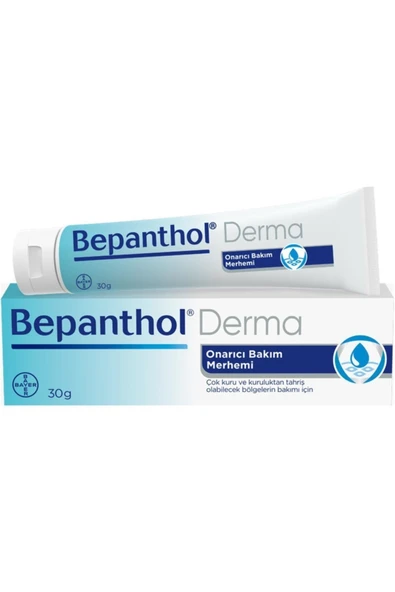 Bepanthol Marka: Derma Onarıcı Bakım Merhemi 30 Gr Kategori: El Kremi ürün görseli 1