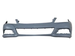 Mercedes C Class 2011-2013 Ön Tampon Gri (Astarlı Bant - Sensör - Far Yıkama Deliksiz)(Tw) (Oem No: 2048806147) ürün görseli 1