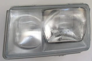 Mercedes E Class 1985-1993 Far Lambası Sol Vakum Ayarlı-5 Pin Li (H4-H3) (Ayfar) (Adet) (Oem No:1248202661) ürün görseli 1