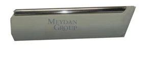 Mercedes E Class - W210 1996-2002 Ön Çamurluk Bandı Sağ Gri (Nikelajı İle Birlikte) (Tyg) (Adet) (Oem No:2106901662) ürün görseli 1