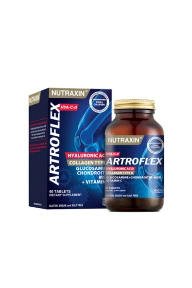Artroflex Hya-c-ıi Tip 2 Kolajen Içeren Takviye Edici Gıda 90 Tablet ürün görseli 1