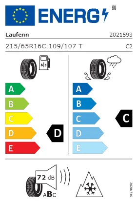 Laufenn 215/65 R16C 109/107T İ FIT VAN LY31 LAUFENN Oto Kış Lastiği (Üretim Yılı: 2025) ürün görseli 1