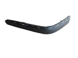 Mercedes E Class - W210 2000-2002 Ön Tampon Bandı Sol (Park Sensör Deliksiz) Koyu Gri (Tw) (Adet) (Oem No:2108851521) ürün görseli 1