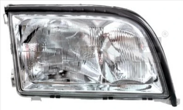 Mercedes W140 94 98 Far Sol Y.M (Oem No:A1408207361) ürün görseli 1