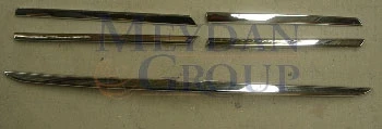 Mercedes Ml 1998-2005 Class - Ön Panjur Çıtası Nikelajlı Set (5 Parça) (Adet) ürün görseli 1