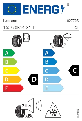 Laufenn 165/70 R14 81T G Fit 4S LH71 Oto 4 Mevsim Lastiği (Üretim Yılı: 2025) ürün görseli 1