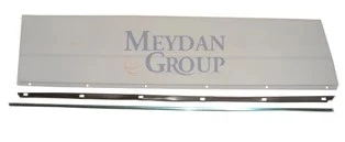 Mercedes W140 1995-1998 S Sl Class - Ön Kapı Bandı Sol Astarlı (Nikelajı İle Birlikte) (Adet) (Oem No:1406907140) ürün görseli 1