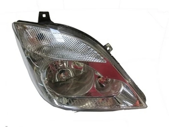 Mercedes Sprinter 2007-2013 Far Lambası Sağ Elektrikli - Motorsuz - Sisli-2010 Pin (H7-H7-H7)(Ayfar) (Adet) (Oem No:A906 ürün görseli 1