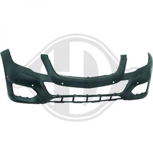 Mercedes Glk 2012-2015 Ön Tampon Gri (Far Yıkamalı - Sensör Delikli)(Tw) (Adet) (Oem No:2048802249) ürün görseli 1