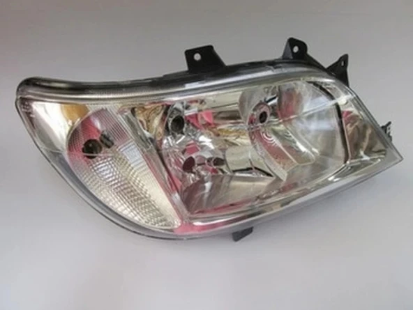 Mercedes Sprinter 2003-2007 Far Lambası Sağ Elektrikli - Sisli - Şeffaf Cam-2010 Pin Li (H3-H7-H7)(Ayfar) (Adet) (Oem No ürün görseli 1