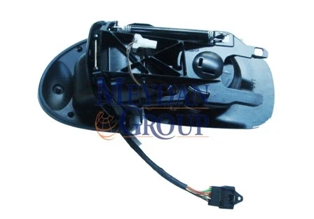 Mercedes Ml 2002-2005 Class - Kapı Aynası Sol Elek - Isıtmalı - Hafızalı - Katlanır - Sinyalli Tip 13 Pin Li (Adet) ürün görseli 1