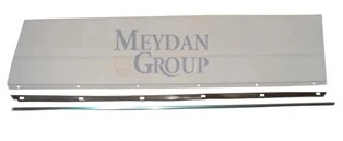 Mercedes W140 1995-1998 S Sl Class - Ön Kapı Bandı Sağ Astarlı (Nikelajı İle Birlikte) (Adet) (Oem No:1406907240) ürün görseli 1