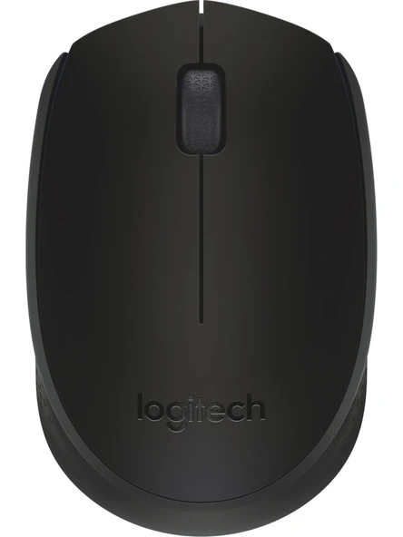 Logitech M171 Kablosuz Usb Siyah Mouse ürün görseli 1