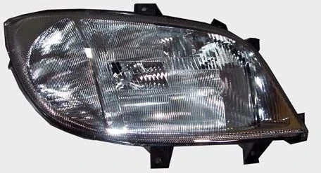 Mercedes Sprinter 2000-2002 Far Lambası Sağ Elektrikli - Sisli - Çizgili Cam (Tyc) (Adet) (Oem No:9018201561) ürün görseli 1