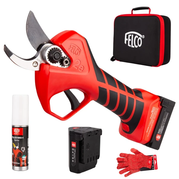 Felco 2e Budama Makası Tek Akülü Sensörlü 27mm ürün görseli 1