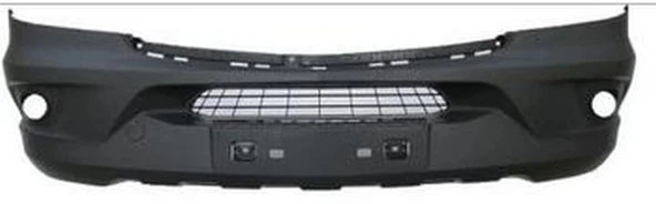 Mercedes Sprinter 2013-2018 Ön Tampon Siyah (Sis Delikli Tyg) (Adet) (Oem No:A90688016709B51) ürün görseli 1
