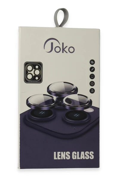 iPhone 15 Pro Max PVD Metal Kamera Lens - Siyah ürün görseli 1