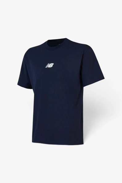 NB Lifestyle Men Tshirt Erkek Lacivert T-Shirt - MNT1642 ürün görseli 1