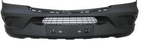 Mercedes Sprinter 2013-2018 Ön Tampon Siyah (Sis Deliksiz Tyg) (Adet) (Oem No:A90688015709B51) ürün görseli 1
