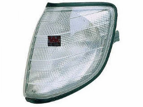 Mercedes W140 91 98 Sinyal Lambası Sol Beyaz (Oem No:A1408260543) ürün görseli 1