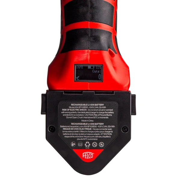 Felco 2e Budama Makası Tek Akülü Sensörlü 27mm - Resim 6