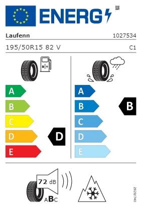 Laufenn 195/50 R15 82V G Fit 4S LH71 Oto 4 Mevsim Lastiği (Üretim Yılı: 2025) ürün görseli 1