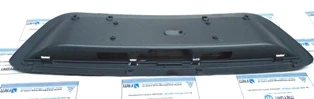 Mercedes S Class - E Class- 1998-2001 Arka Plaka Plastiği (Nikelaj Çıtalı) (Adet) (Oem No:2208850074) ürün görseli 1