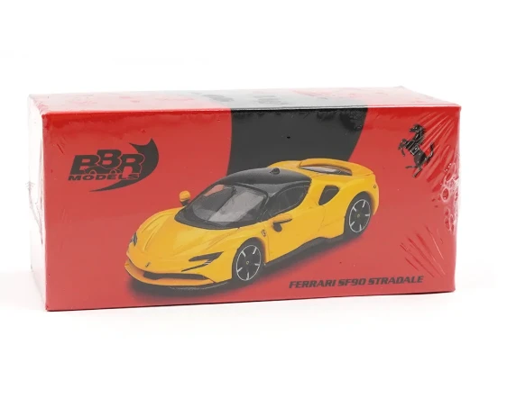 BBR Ferrari SF90 Giallo Modena 1/64 ölçek ürün görseli 1