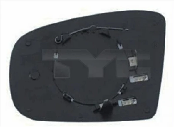 Mercedes W164 2005-2012 Ayna Camı Sol Rezistanslıçizgili (Oem No:A1648100119) ürün görseli 1