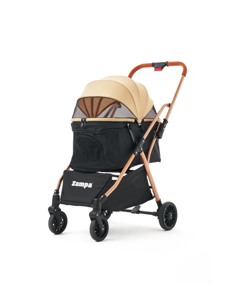 Zampa Nola Kedi & Köpek Arabası Haki 51x85x101 cm (ZS-105-1) ürün görseli 1