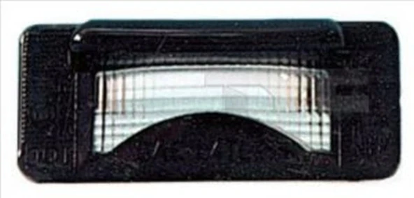 Mercedes Sprinter Plaka Lambası Ampullu (Oem No:A9018200156) ürün görseli 1