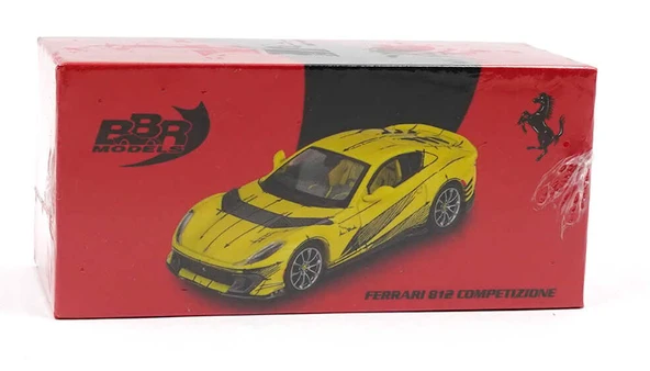 BBR Ferrari 812 Competizione Tailor Made BBRFER64032 1/64 ölçek ürün görseli 1